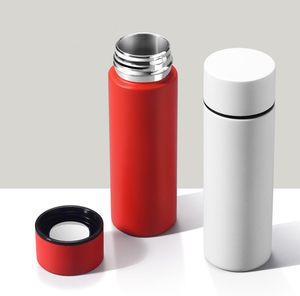 <b>Hot</b> Sale Stainless Steel Insulated Smart Bottle Lid Direct <b>Drinking</b> Gym Use 24 Hours Insulation Personalized Workout LED Bottle - Product Image 2