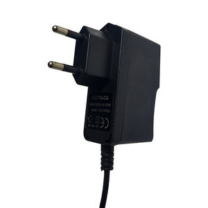 محول طاقة عالمي بقابس أوروبي وأمريكي وبريطاني وأسترالي للتثبيت على الحائط، وحدة تحويل 12 واط، 6 فولت 12 فولت 1 أمبير 2 أمبير، محول طاقة 3 فولت 4 أمبير لمنقي الهواء - Product Image 3