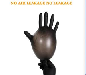 Gants en <span class=keywords><strong>nitrile</strong></span> noir de haute qualité usine gros latex poudre sans nourriture gants 4.5 5.0g 7.0g élimination gants en <span class=keywords><strong>nitrile</strong></span> - Product Image 3