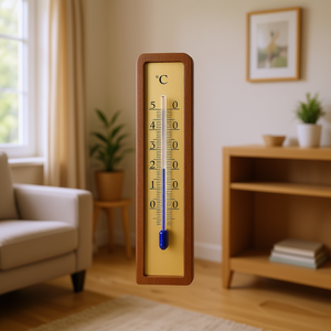 เทอร์โมมิเตอร์วัดอุณหภูมิห้องทีเอฟเอ ดอสท์มันน์ วอลนัท แพ็ค 10 ชิ้น - Product Image 3