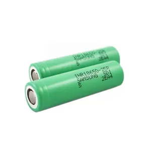 Originele Lithium Batterij Productie 18650 Li-Ion Batterij 2500Mah 25r 25rm 20a 18650 Batterij Lifepo4