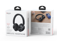 Yesido BT5.4 ANC + ENC casque sans fil 400mAh grande batterie filaire et sans fil casque tête montée BT écouteur EP11