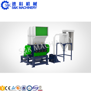 Tự động nhựa Shredder Máy Nghiền nghiền băm nhỏ Máy tái chế - Product Image 1