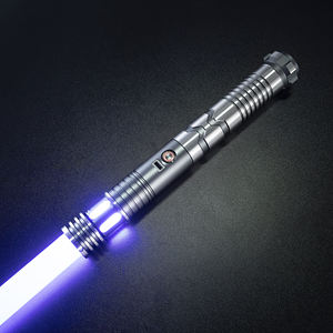 Sable <span class=keywords><strong>de</strong></span> Luz NEXUSSABERS, Espadas Láser <span class=keywords><strong>de</strong></span> Juguete con Luz, Hoja que Cambia <span class=keywords><strong>de</strong></span> Color Infinito, Duelo RGB, Sable <span class=keywords><strong>de</strong></span> Metal Seguro para Uso Deportivo - Product Image 1