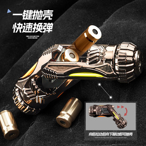 Agent Night Raider Alloy <b>Mini</b> Ejection Pistol Stress Relief Toy For Boys Educational Model Gift - Product Image 5