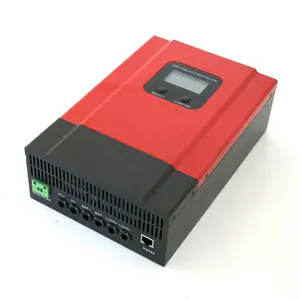 MPPT Контроллер заряда для фотоэлектрических систем и 12V 24V 36V 48V Авто 20A 30A 40A 50A 60A