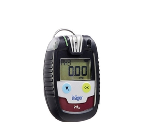 เครื่องตรวจจับก๊าซเดี่ยว PAC8000แบบพกพาเครื่องตรวจจับ CL2สัญญาณเตือนภัย Draeger - Product Image 3