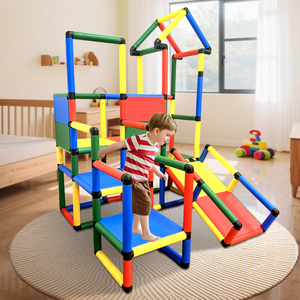 Đa chức năng trẻ em của leo khung, PP Trong Nhà thiết bị thể thao cho bé, linh hoạt leo khung cho tập thể dục cân bằng - Product Image 2