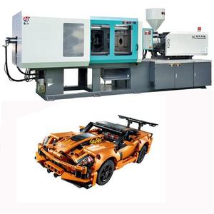 Machine d'injection entièrement automatique China Haijiang 140T 180T pour la fabrication de jouets horizontaux haute performance pour enfants, pour plastiques ABS, PP, PC - Product Image 1