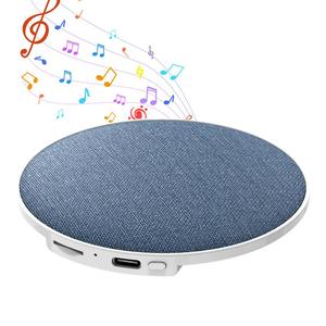 Nouvelle Enceinte d'oreiller en gros <span class=keywords><strong>pour</strong></span> chambre à coucher, Bluetooth 5.4, Machine sonore sous oreiller avec <span class=keywords><strong>bruit</strong></span> blanc, Minuteries 30, 60, 90 minutes, Son stéréo HiFi - Product Image 5