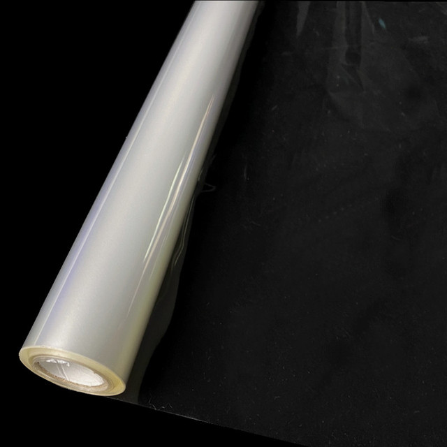 Wholesale Clear Cellophane Wrap Roll Plastic Packaging Flower Wrapping Film OPP Gift Stretch Film Wrap