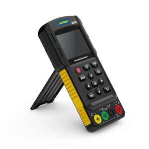 AUTOOL DM303 Multimetro Diagnostico per Auto Analizzatore Motore Oscilloscopio di Tensione Test di Resistenza Diodi Ohmmetro Tester di Circuiti Auto - Product Image 5
