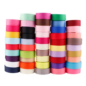 สีส้ม Grosgrain ริบบิ้น28มิลลิเมตรโดยหลา1-1/8นิ้วริบบิ้นขายส่ง