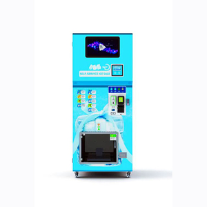Thiết kế mới nước máy bán hàng tự động 140kg bán hàng tự động <span class=keywords><strong>Ice</strong></span> Block máy Maker cho doanh nghiệp - Product Image 1