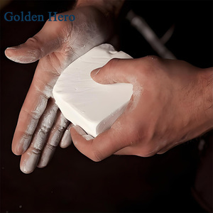 Biểu Tượng Tùy Chỉnh Phòng Tập Thể Dục <span class=keywords><strong>Chalk</strong></span> Khối Trắng Carbon Tay Phòng Tập Thể Dục Phấn Đóng Gói Khối Cho Cử Tạ - Product Image 5