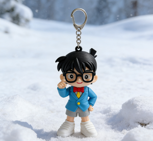 Llavero con Modelo de Personaje Impreso en 3D Personalizado <span class=keywords><strong>OEM</strong></span> |   Llavero con Figura de Personaje Miniatura |   Regalo Promocional PLA PETG FDM al por Mayor - Product Image 4