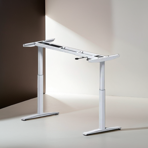 Bureau électrique stable et robuste à 2 étages avec moteur de qualité médicale de qualité supérieure - Product Image 1