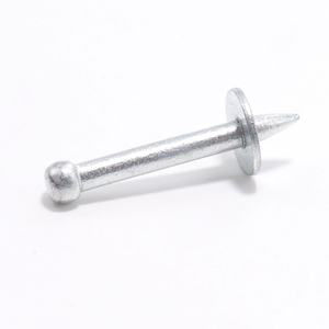 Poudre de goupille d'entraînement Red Hit NK32 personnalisée OEM actionnée avec des clous de tir de rondelle en métal pour le béton 100 pack - Product Image 1