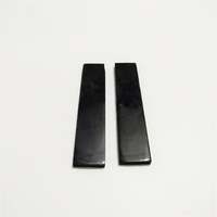 High Quality Custom Logo MA International Buffalo Horn Black Nut Saddle Blanks Guitar Parts Accessories for Acoustic Instruments