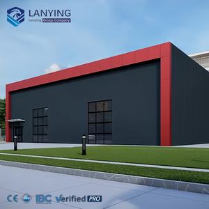 Estrutura Metálica Pré-fabricada/Armazém/Oficina/Pavilhão/<span class=keywords><strong>Hangar</strong></span> Edifícios de Armazéns Industriais de Aço Pré-fabricados Modernizados - Product Image 1