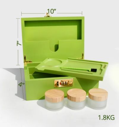 สีเขียว