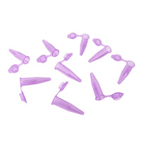 Tubes de Centrifugation de Haute Qualité OEM 0,5 ml, 1,5 ml, 2 ml avec Plusieurs Tailles et Marquages Clairs