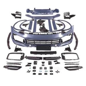 Accessoires automobiles TYPY pour Porsche Cayenne Pare-chocs avant 9Y0 à Turbo 2018-2023 Aileron arrière Cache de feux antibrouillard Plug & Play Phares - Product Image 6