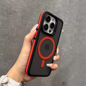 Thiết Kế Mới Colour Cạnh Từ Sang Trọng Matte Mờ Armor Chống Sốc Trường Hợp Đối Với <span class=keywords><strong>iPhone</strong></span> 16Promax 15 14 13 - Product Image 3