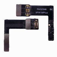 Kabel Fleksibel Tagon untuk Perbaikan Baterai iPhone 11/12/13/14/15, Papan Perbaikan Data, Baca Tulis, Perbaikan Kesehatan, Kabel Fleksibel