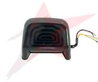 Feu arrière à LED pour système d'éclairage de moto CT 100