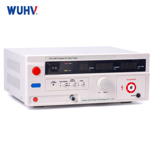 Probador de Hipot Portátil de CA UHV-285 5kV 200mA - Product Image 2