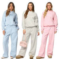 Ensemble de pyjama en modal de bambou pour femme, couleur unie, respirant, haut et bas décontractés, style col montant pour l'été