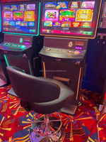 Chaise de casino de haute qualité Gaming Chaise réglable au design moderne Chaise de bar rotative