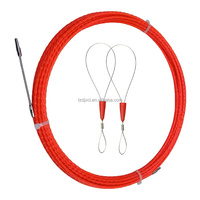 Tire-câble et outil de tirage en PET de 4 mm, 100 pieds, Dongji DJ0830
