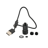 Lampe de visée rechargeable pour arc, LED 3 vitesses réglable, fixation à vis 6/9/11mm, accessoire pour arc composé