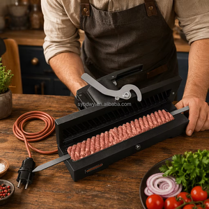 <span class=keywords><strong>Barbecue</strong></span> portable en aluminium moderne de haute qualité avec température réglable, gril à flamme directe, et fonction de sécurité anti-flamme, réutilisable - Product Image 5