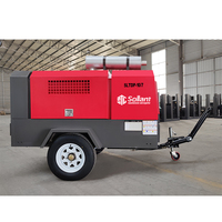 Générateur diesel tout-en-un 37 kW 55 kW 60 kW avec compresseur d'air 185 CFM