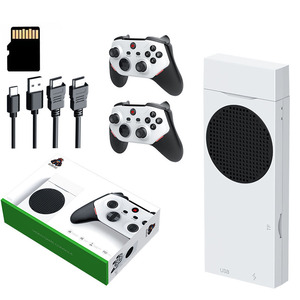 Consola de Juegos M88 de Alta Calidad Compatible con TV 4K 3D, Mando de Videojuegos con Controlador Recargable para PS2 <span class=keywords><strong>PS1</strong></span>, Regalos Navideños - Product Image 1