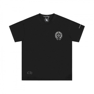 T-shirt homme à manches courtes, motif classique imprimé, grande croix en forme de fer à cheval, <span class=keywords><strong>sanskrit</strong></span>, nouvelle collection printemps-été haut de gamme - Product Image 1