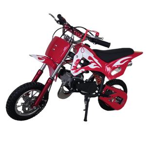 Minimoto de Cross de 49cc con Arranque Manual para Niños, Motocross de Bolsillo para Niños con Certificación CE - Product Image 1