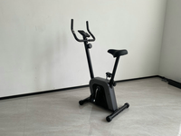 Vélo d'exercice vertical à résistance magnétique TOPFIT, vélo d'appartement pour la maison, équipement de fitness