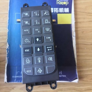 Panel de Control de Aire Acondicionado para Excavadora EC480D EC380D EC300D 14594714 VOE14594714 - Product Image 1