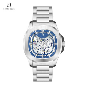 RB-AA2001 นาฬิกาข้อมือหนังผู้ชายกันน้ำ รุ่นยอดนิยม ผ่านการทดสอบ 100% สัมผัสเหมือนจริง ผลิตจากโรงงานในจีน - Product Image 5