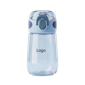 400ML Tritan Food Grade <b>Straw</b> Water Bottle Kids Baby Drop-proof Portable <b>Cup</b> for Student Pregnant Women OEM ODM - Product Image 6