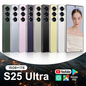 Teléfono Inteligente S25 Ultra de Alta Resolución, Cámara Dual de 72+108MP, Pantalla de <span class=keywords><strong>7</strong></span>.3 Pulgadas, 8000mAh, 16GB+1TB, Doble SIM, Ranura para Tarjeta TF, Versión Global - Product Image 6