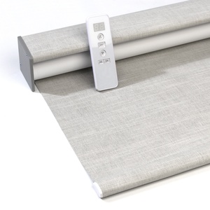 Factory Direct High Quality Electric Automatic Wireless Rechargeable Battery <strong>Operated</strong> Roller Blinds for Windows - Product Image 1