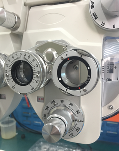 Manual Phoropter VT-80 Vision Tester untuk Peralatan Pemeriksaan Mata Optometri - Product Image 5