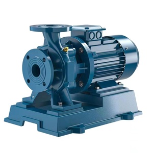 Pompe centrifuge horizontale à aspiration axiale ISW 7.5HP, monophasée, en fonte, à haute pression - Product Image 1