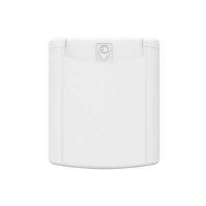 Enchufe de Carga para Vehículos Eléctricos <span class=keywords><strong>ARANA</strong></span> de Plástico ABS con Protección IP44, 230V/32A, Blanco/Negro, Accesorios Exteriores para Autocaravanas y Campers - Product Image 3