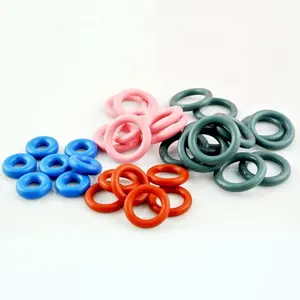 YSRUBBER metric flat gasket Silicone/ FKM Rubber washer oring